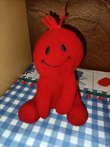 Rode daatje knuffel daatjes da drogist 18 cm groot  beschikbaar voor biedingen