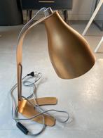Tafellampje Present Time koper, Huis en Inrichting, Lampen | Tafellampen, Ophalen, Gebruikt, Metaal, Minder dan 50 cm
