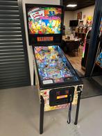 Prachtige flipperkast Stern The Simpsons Pinball Party, Ophalen, Gebruikt, Stern, Dot-matrix