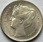 Schitterend dubbeltje 1901, Postzegels en Munten, Munten | Nederland, Zilver, Ophalen of Verzenden, 10 cent, Koningin Wilhelmina