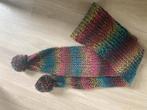 Regenboog Sjaal - Dik & Lang, Ophalen of Verzenden, Zo goed als nieuw, Maat 46/48 (XL) of groter, Sjaal