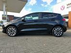 Ford FIESTA 1.0 EcoBoost Hybrid Titanium|RIJKLAAR|Automaat|R, Auto's, Zwart, Bedrijf, 19 km/l, Hybride Elektrisch/Benzine