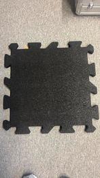 Fitness puzzelmatten / interlocking vloertegels – 11 stuks, Ophalen, Zo goed als nieuw
