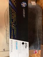 HP 415X Zwart Toner - Nieuw in doos!, Ophalen, Nieuw, Toner