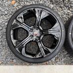 Audi A1/S1 “polygon” velgen 18 inch met zgan banden, Auto-onderdelen, Banden en Velgen, Ophalen, 18 inch, 215 mm, Banden en Velgen