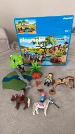 Playmobil 6947 ponyrijles, Kinderen en Baby's, Speelgoed | Playmobil, Ophalen of Verzenden, Zo goed als nieuw