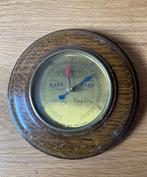 Wooden vintage barometer, Audio, Tv en Foto, Weerstations en Barometers, Gebruikt, Ophalen of Verzenden, Barometer