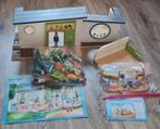 Playmobil kinderdagverblijf met uitbreiding 70280 en 70282, Kinderen en Baby's, Ophalen of Verzenden, Zo goed als nieuw, Complete set