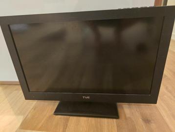 24" LED Tv met dvd speler beschikbaar voor biedingen