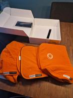 Bugaboo Cameleon Fleece Bekledingsset - Oranje, Ophalen of Verzenden, Zo goed als nieuw, Kinderwagen, Bugaboo