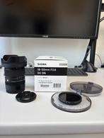 Sigma 18-50mm f/2.8 (Sony E) + ND Filter, Ophalen, Zo goed als nieuw, Standaardlens, Zoom