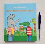 Drie dierenavonturen  /  Max Velthuijs., Ophalen of Verzenden, Zo goed als nieuw