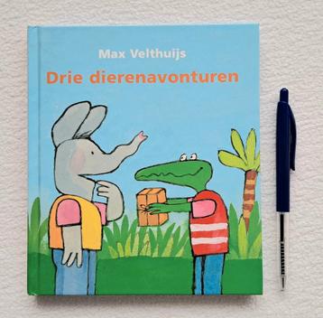 Drie dierenavonturen  /  Max Velthuijs.  beschikbaar voor biedingen