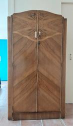 ART DECO KLEDINGKAST, Antiek en Kunst, Antiek | Meubels | Kasten, Ophalen