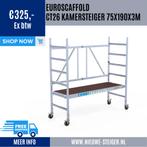 Euroscaffold Kamersteiger 75x190x3m , Gratis bezorging!, 2 tot 5 meter, Nieuw, Ophalen of Verzenden, Euroscaffold
