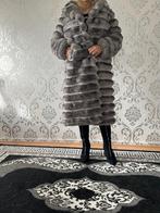 Nieuwe chinchilla bontjas, Ophalen, Nieuw, Maat 38/40 (M), Overige kleuren