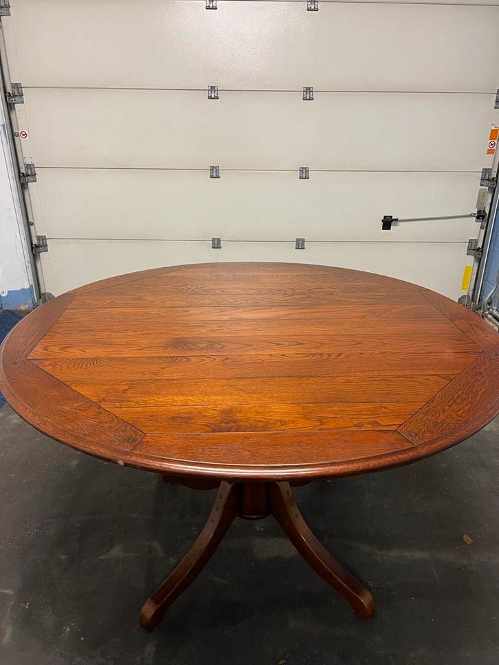 Jugendstil Schuitema Eetkamertafel - Bannink, Antiek en Kunst, Antiek | Meubels | Tafels, Ophalen