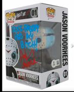 Funko Pop Friday the 13th -#01 Ari Lehman autograph, Ophalen of Verzenden, Zo goed als nieuw