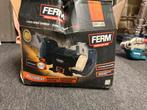 Ferm tafelslijpmachine, Ophalen of Verzenden, Nieuw, Minder dan 700 watt, Werkbankslijpmachine