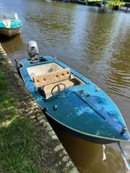 Het leukste bootje van Amsterdam, Watersport en Boten, Motorboten en Motorjachten, Ophalen, Gebruikt, Minder dan 10 pk, Tot 6 meter