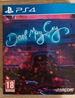 PS4 Devil May Cry 5 de luxe edition incl. geldige codes, Avontuur en Actie, 1 speler, Ophalen of Verzenden, Zo goed als nieuw