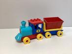 Duplo duwtrein / trein met wagon, Kinderen en Baby's, Speelgoed | Duplo en Lego, Ophalen of Verzenden, LEGO System A/S, LEGO System A/S   Aastvej 1, 7190 Billund, Denemarken