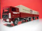 TEKNO VOLVO F12 VAN DAALEN TRANSPORT, NAALDWIJK 011, Hobby en Vrije tijd, Modelauto's | 1:50, Ophalen of Verzenden