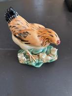 Vintage shiwan porseleinen kip met kuikens., Ophalen of Verzenden
