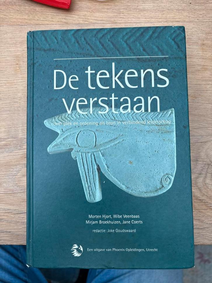 De Tekens Verstaan - Leiderschap, Boeken, Studieboeken en Cursussen, Zo goed als nieuw, HBO, Ophalen of Verzenden