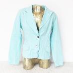 Via Fillungo Jasje (L) - 34 € 20,-, Blauw, Maat 42/44 (L), Ophalen of Verzenden, Zo goed als nieuw