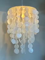 Capiz schelpen parelmoer opaline lampen nu 85,- per stuk !!, Ophalen of Verzenden, Baak, Baak, Baak