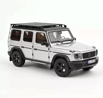 1:18  Mercedes-benz G-Class 2024  -  Norev beschikbaar voor biedingen