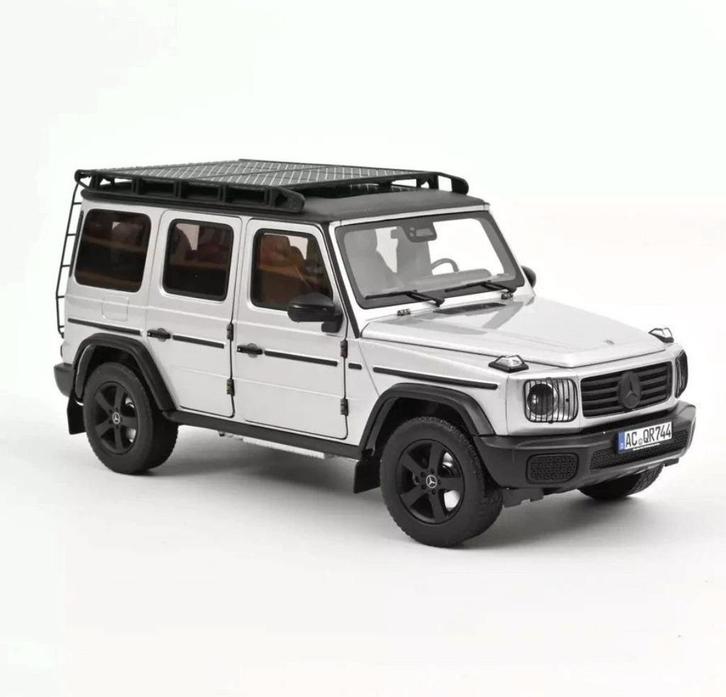 1:18  Mercedes-benz G-Class 2024  -  Norev, Hobby en Vrije tijd, Modelauto's | 1:18, Nieuw, Auto, Norev, Ophalen of Verzenden