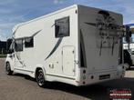 Chausson 727 GA Lengtebed en Hefbed 24853 km 1 eigenaar, 7 tot 8 meter, Airconditioning, Half-integraal, Tot en met 5