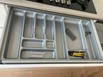 Moderne Witte Hoogglans Eilandkeuken GEDEMONTEERD, Huis en Inrichting, Keuken | Complete keukens, Wit, Overige typen, Ophalen of Verzenden