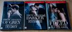 Fifty Shades - Trilogie - 3 DVDs, Boeken, Ophalen of Verzenden, Zo goed als nieuw