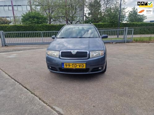 Skoda Fabia Combi 1.4-16V Spirit+, Auto's, Skoda, Bedrijf, Te koop, Fabia, ABS, Airbags, Airconditioning, Boordcomputer, Centrale vergrendeling