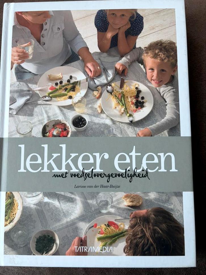 Larisse van der Haar Buijze - Lekker eten, Boeken, Kookboeken, Nieuw, Ophalen of Verzenden