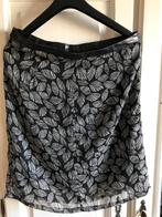 zwart/witte rok (LIV), Kleding | Dames, Rokken, Maat 38/40 (M), Overige kleuren, Ophalen of Verzenden, Zo goed als nieuw