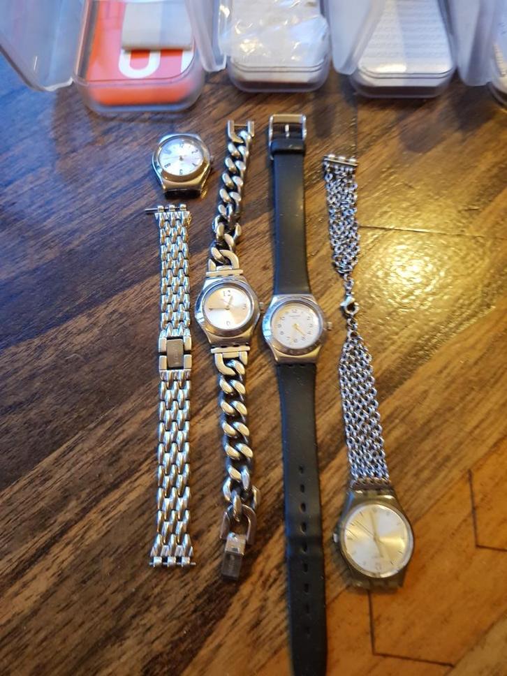 Swatch horloges, Sieraden, Tassen en Uiterlijk, Horloges | Dames, Swatch, Kunststof, Kunststof, Ophalen