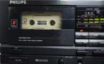 Philips FC630 Tape Deck, Dolby System, Ophalen of Verzenden, Dubbel, Philips