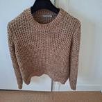Grof gebreide  katoenen trui small, Ophalen of Verzenden, Zo goed als nieuw, Maat 36 (S), Beige