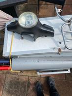 Scooter Koplamp, Kap & Bagagedrager, Fietsen en Brommers, Ophalen of Verzenden, Gebruikt, Koplamp