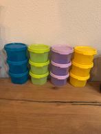 Tupperware ruimtespaarders rond 200 ml (3), Huis en Inrichting, Keuken | Tupperware, Ophalen of Verzenden, Nieuw, Geel, Bak of Kom