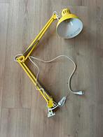 Ikea Tertial bureaulamp kleur geel, Huis en Inrichting, Ophalen, Zo goed als nieuw
