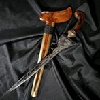 Antieke Keris Brojol Gayaman Gandariras Surakarta kris KNL31, Verzenden