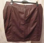 PU rok nieuw aubergine maat 46 Miss Etam A17, Kleding | Dames, Rokken, Overige kleuren, Maat 46/48 (XL) of groter, Nieuw, Ophalen of Verzenden