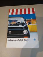 Volkswagen Polo Brochure - Zeldzaam!, Ophalen of Verzenden, Zo goed als nieuw, Volkswagen, Volkswagen