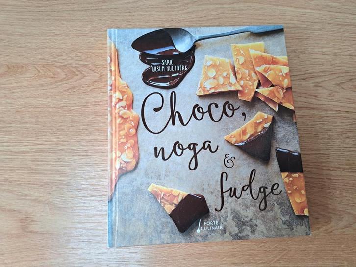 Choco, noga en fudge, Boeken, Kookboeken, Gelezen, Ophalen of Verzenden