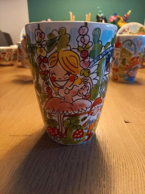 Blond Amsterdam Efteling XL mok 0,5 liter, Huis en Inrichting, Keuken | Servies, Zo goed als nieuw, Kop(pen) en/of Schotel(s)
